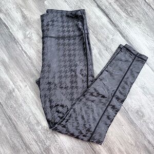 MonoB houndstooth leggings